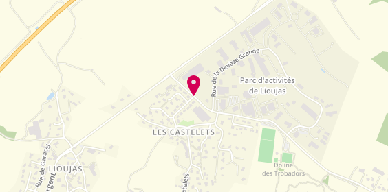 Plan de Carrosserie Romain Boudou, Zone Artisanale de Lioujas
Rue des Cades, 12740 La Loubière