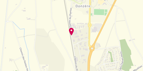 Plan de Carrosserie Donzéroise, Zone Industrielle Les Gresses, 26290 Donzère