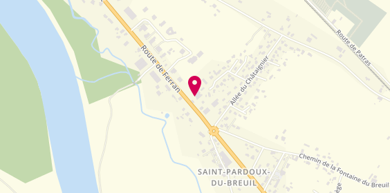 Plan de ORSETTIG Jean Marc, Route Nationale 113
Lieu-Dit Croix de Lugat, 47200 Saint-Pardoux-du-Breuil