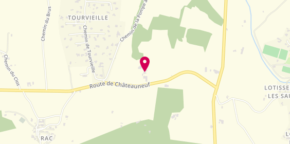 Plan de SelectCar Carrosserie, 500 Bis Route de Châteauneuf-Du-Rhone, 26780 Malataverne
