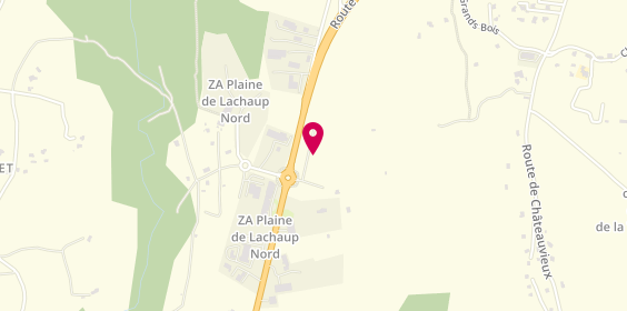Plan de Renault Gap - Groupe Synethis, Zone de Lachaup-Est
La Plaine de Lachaup, 05000 Gap
