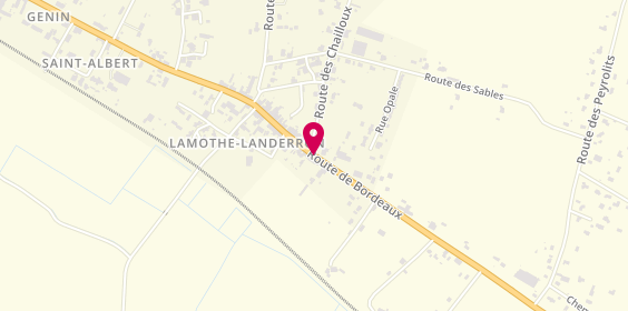 Plan de Cmdgr, 2 Route Nationale 113, 33190 Lamothe-Landerron