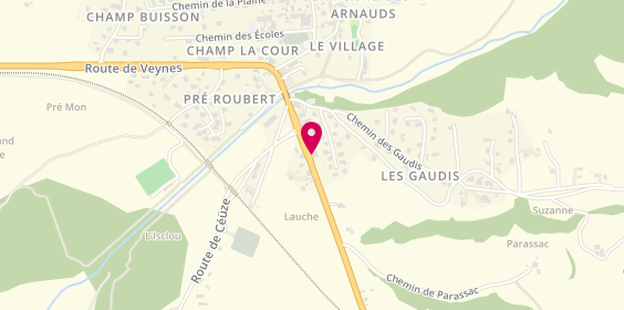 Plan de La Roche Auto, 166 Route de Gap, 05400 La Roche-des-Arnauds
