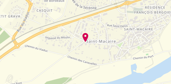 Plan de 102 Carrossier Expert, 21 Cr Gambetta, 33490 Saint-Macaire