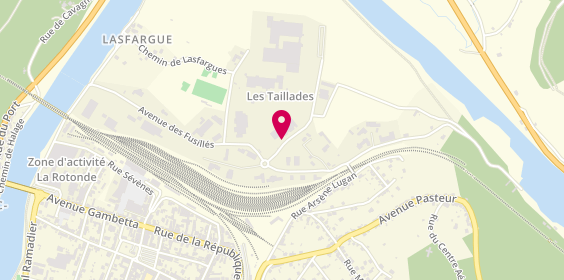 Plan de LOPES Jean Paul, avenue Raynal et Roquelaure, 12700 Capdenac-Gare