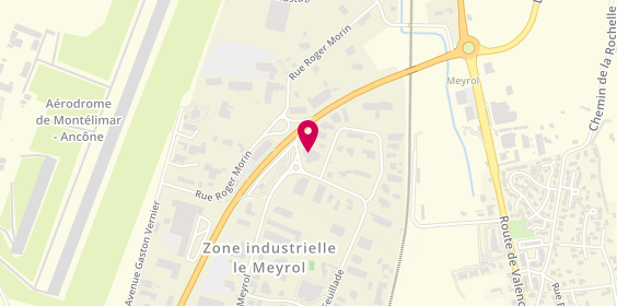 Plan de Skoda, Z.activité Du avenue du Meyrol, 26200 Montélimar