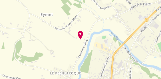 Plan de Garage Alain Cordazzo, Route de Bergerac Les Sables, 24500 Eymet