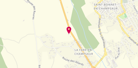 Plan de Carrosserie de la Fare, 63 Route de Grenoble, 05500 La Fare-en-Champsaur