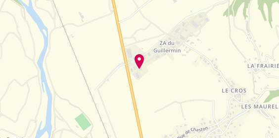 Plan de Carrosserie Sial, Zone Artisanale du Guillermin, 05600 Saint-Crépin