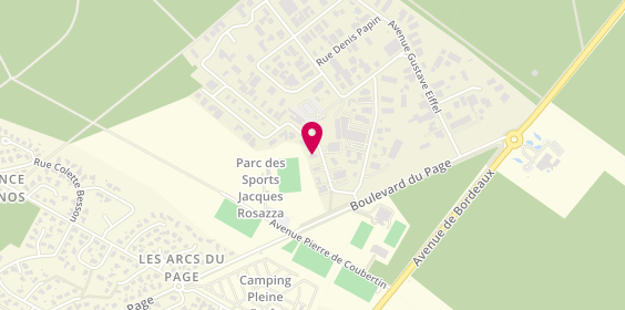 Plan de AD Expert, 8 Rue Panhard, 33510 Andernos-les-Bains