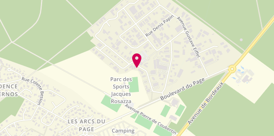 Plan de Garage du Boulevard, 11 Rue Panhard Levassor, 33510 Andernos-les-Bains