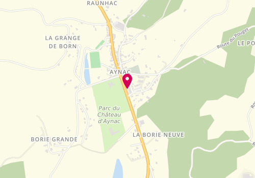 Plan de AD Expert, Le Bourg - Route de Saint Cere, 46120 Aynac