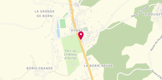 Plan de AD Expert, Le Bourg - Route de Saint Cere, 46120 Aynac