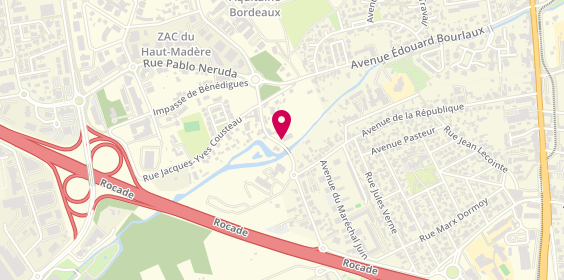 Plan de Carrosserie Bouffet - Axial, 14 Rue Yvon Mansencal, 33140 Villenave-d'Ornon