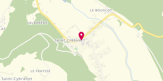 Plan de Peugeot, Le Bourg, 24250 Saint-Cybranet
