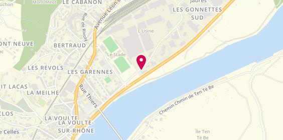 Plan de Andre Claude, 144 Avenue Marie Curie, 07800 La Voulte-sur-Rhône