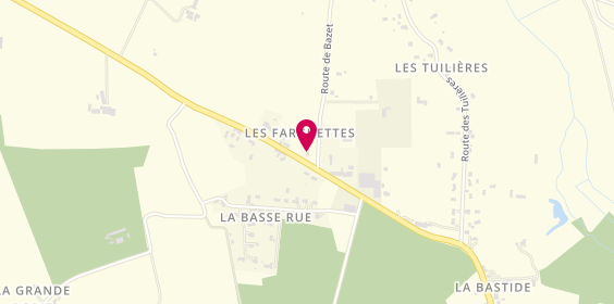 Plan de Etablissements Rameau, Farguettes, 24520 Saint-Nexans