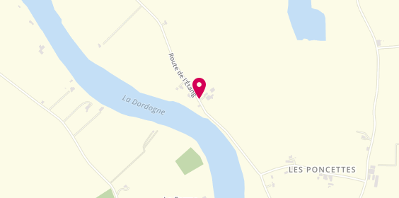 Plan de BEUNE Jean-Marie, 5 Route de l'Etang, 24230 Lamothe-Montravel