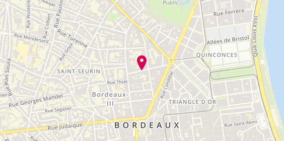 Plan de Allorayures.com, 44 Rue Huguerie, 33000 Bordeaux