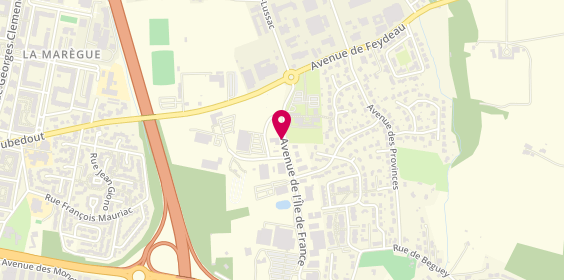 Plan de DELKO, 9 Avenue de Guyenne, 33370 Artigues-près-Bordeaux