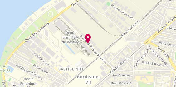 Plan de Societe d'Exploitation de la Carrosserie Laoue, 77 Rue Bouthier, 33100 Bordeaux
