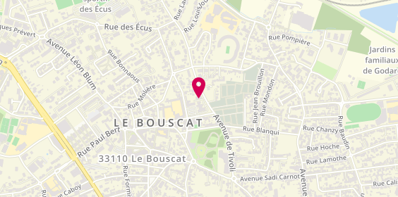 Plan de First Stop, 228 avenue de Tivoli, 33110 Le Bouscat