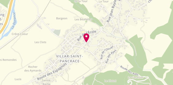 Plan de Auto Primo, 11 Route Espagnols, 05100 Villar-Saint-Pancrace