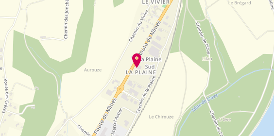 Plan de Carrosserie Julien, 1085 Route de Nîmes, 07130 Soyons