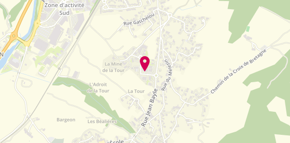 Plan de Carrosserie Ferraro, La Tour, 05100 Villar-Saint-Pancrace