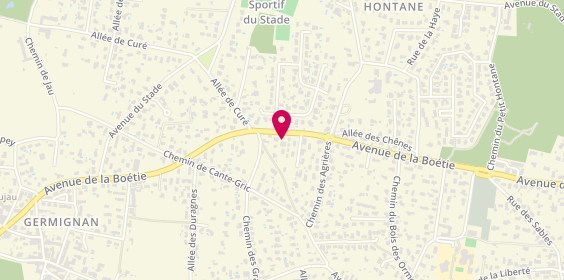 Plan de Guyenne Automobile, 71 avenue de la Boétie, 33320 Le Taillan-Médoc