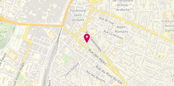 Plan de Gdm, 29 Rue Mulhouse, 26000 Valence