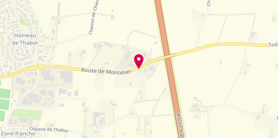 Plan de Garage Roux, Route de Montelier, 26000 Valence