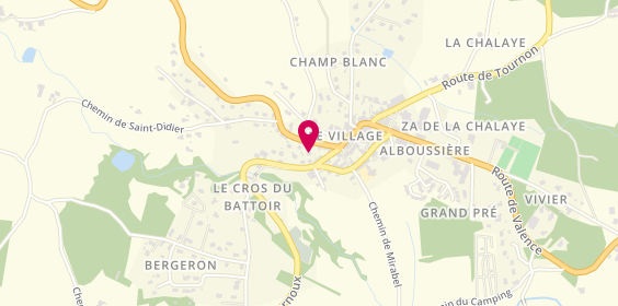 Plan de Motrio, 65 Route de Lamastre, 07440 Alboussière