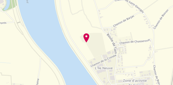 Plan de Carrosserie Rey, Zone Artisanale de l'Île Neuve, 26600 La Roche-de-Glun