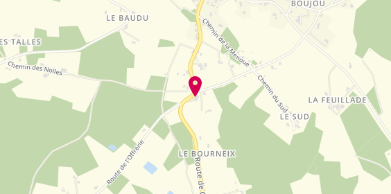 Plan de Garage Chausset Fabrice, 397 Route de Gascogne, 24580 Rouffignac-Saint-Cernin-de-Reilhac