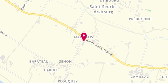 Plan de Carrosserie Maury, 17 Marchais N, 33710 Saint-Seurin-de-Bourg