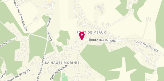 Plan de Electricité Auto Garage Bernard Besse, 1 Route Font de Meaux, 24430 Coursac
