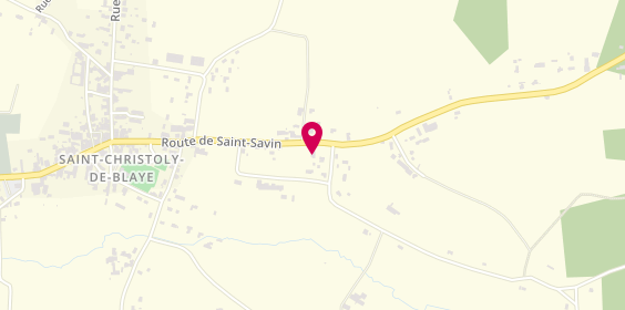 Plan de Carrosserie Service, 5 Route de Saint-Savin, 33920 Saint-Christoly-de-Blaye