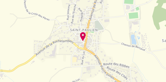 Plan de Citroën, Route de Vichy, 43350 Saint-Paulien