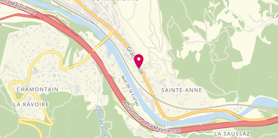 Plan de Phil-Auto, 9 Grande Rue, 73140 Saint-Michel-de-Maurienne