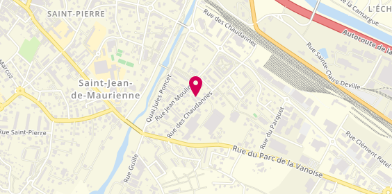 Plan de Carrosserie Viola, 245 Rue des Chaudannes, 73300 Saint-Jean-de-Maurienne