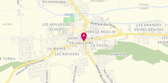 Plan de Carrosserie de la Valloire, 105 Impasse Les Violettes Zone Artisanale Les Epines Bénites, 26210 Saint-Sorlin-en-Valloire