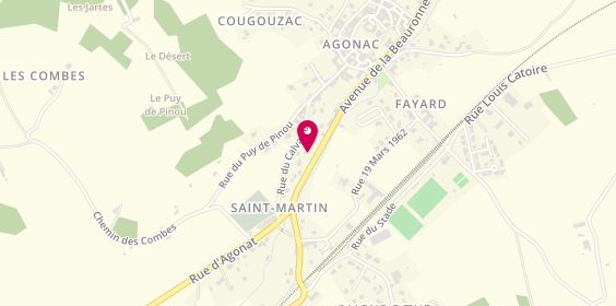 Plan de Elan, 94 Route de Périgueux, 24460 Agonac