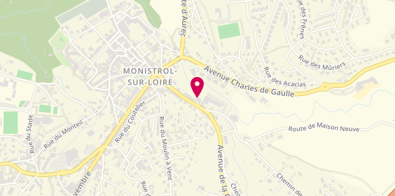 Plan de MOTRIO, 10 Bis avenue Général Leclerc, 43120 Monistrol-sur-Loire