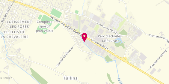 Plan de Tbs, Av. De Saint-Quentin, 38210 Tullins