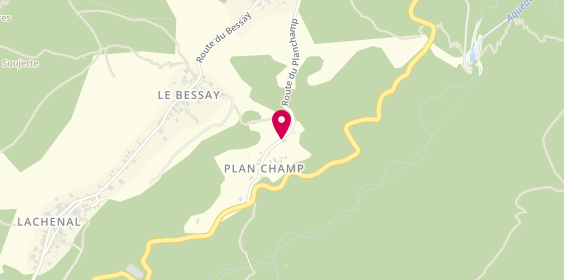 Plan de Garage TARDY Serge, 240 Route Du, 73130 Saint-Alban-des-Villards