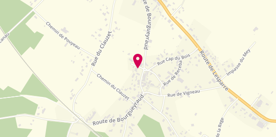Plan de Sarrazin, 19 Route de Bourgueyraud, 33340 Gaillan-en-Médoc