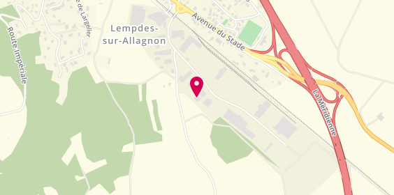Plan de Garage NT Autos - Motrio, Les Bonnes, 43410 Lempdes-sur-Allagnon