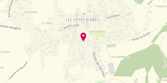 Plan de Carrosserie Baule, 54 Route de Jardin, 38138 Les Côtes-d'Arey