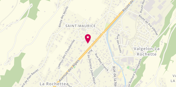 Plan de Mecalex, Route de Saint-Maurice, 73110 Valgelon-La Rochette